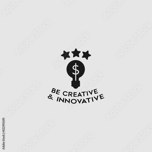 Vector graphic of a dollar sign icon, illustration sign and symbol for finance and profitability