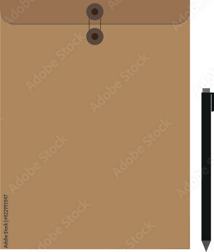 String & Button Envelopes