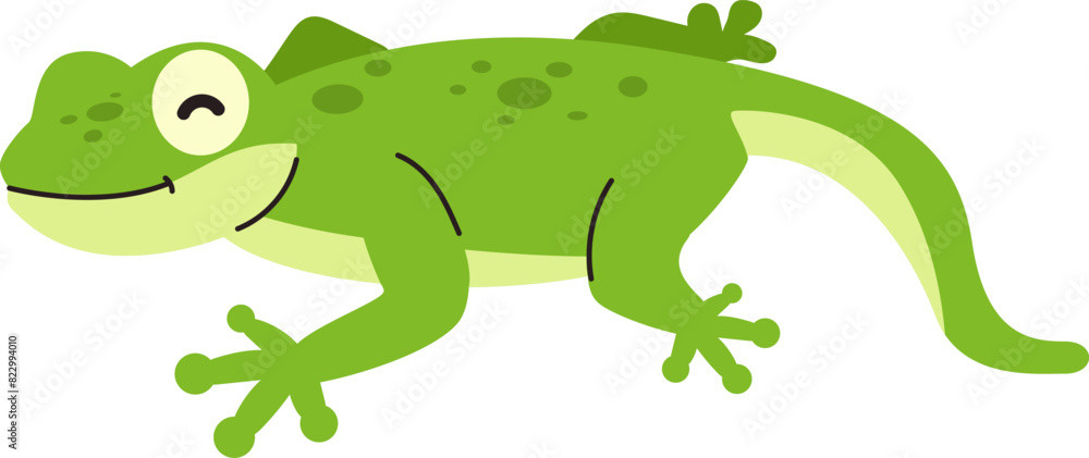 Baby Lizard illustration Baby Lizard illustration