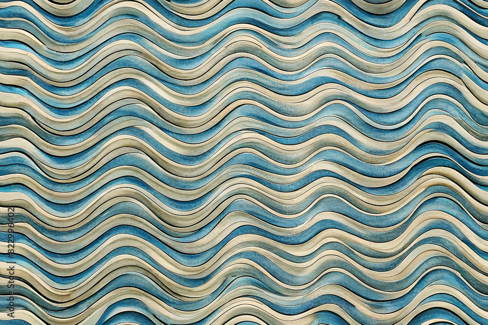 seamless calm wave pattern seamless calm wave pattern