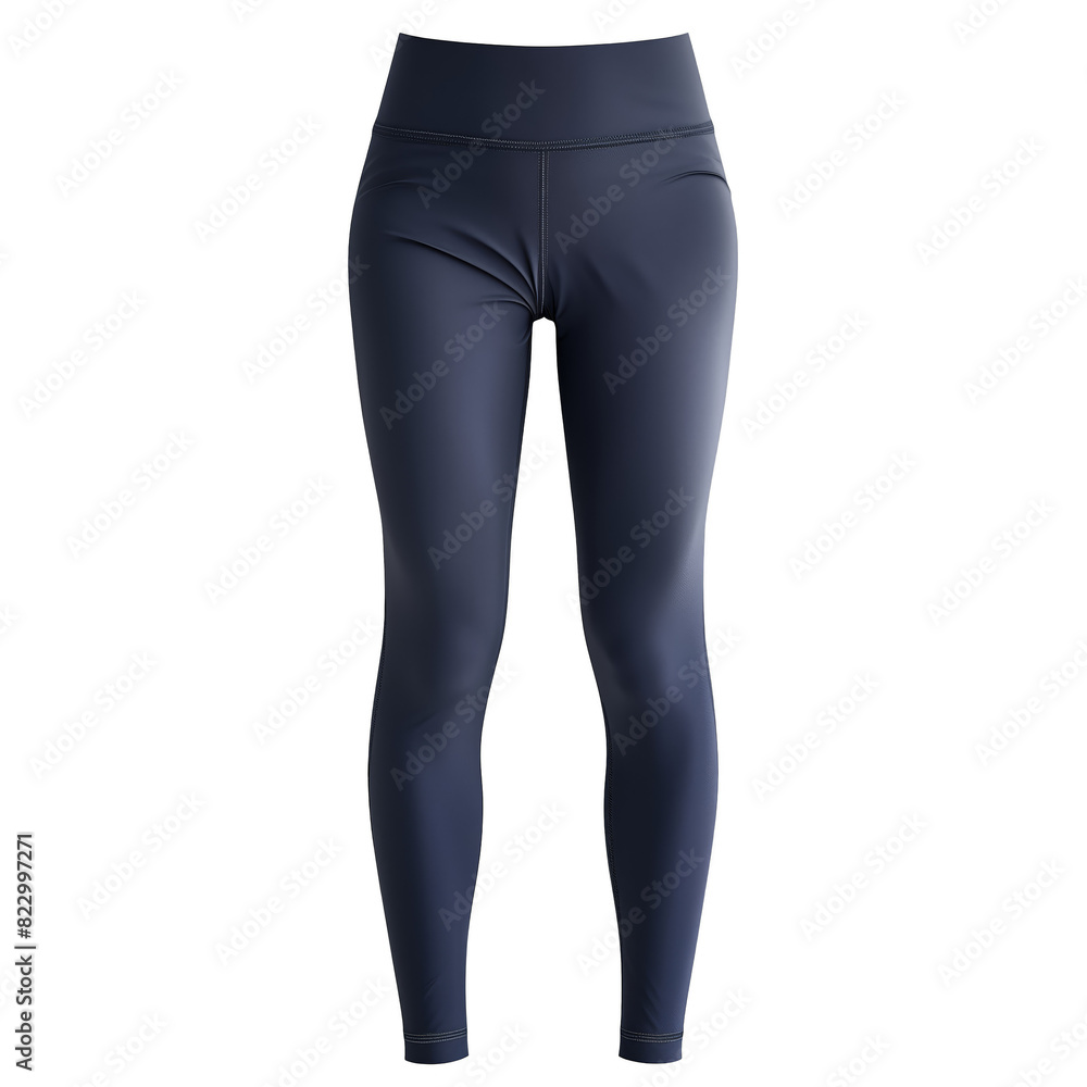 Womens High Waist Leggings Isolated on Transparent Background, Graphic Resource Womens High Waist Leggings Isolated on Transparent Background, Graphic Resource