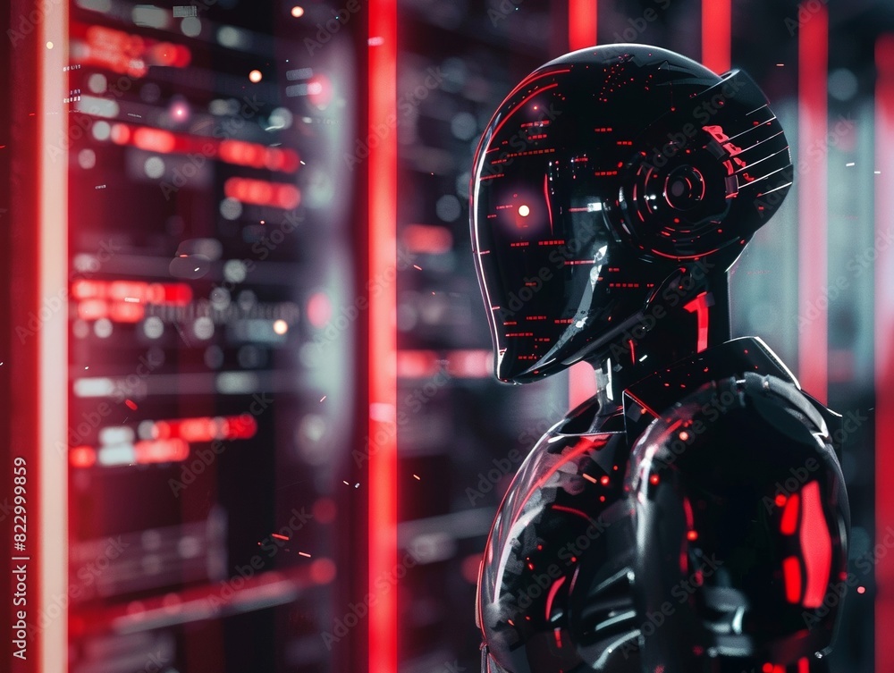 AI-Powered Cybersecurity System Neutralizing Cyber Attack
AI-Powered Cybersecurity System Neutralizing Cyber Attack