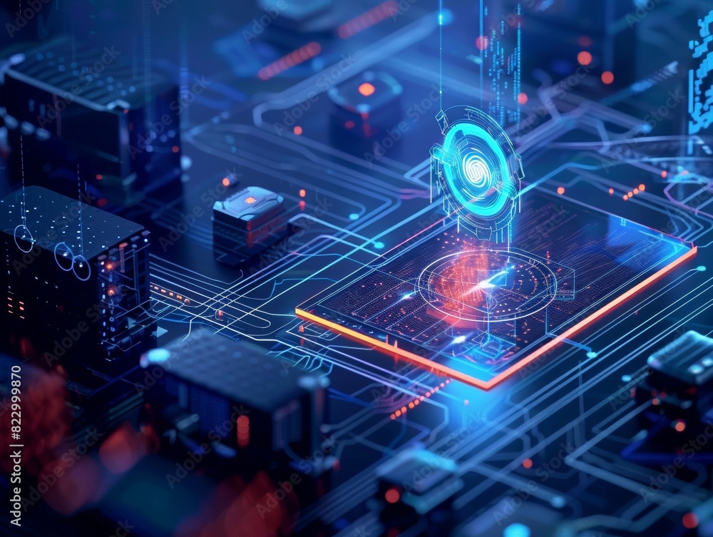 AI-Powered Cybersecurity System Neutralizing Cyber Attack
AI-Powered Cybersecurity System Neutralizing Cyber Attack