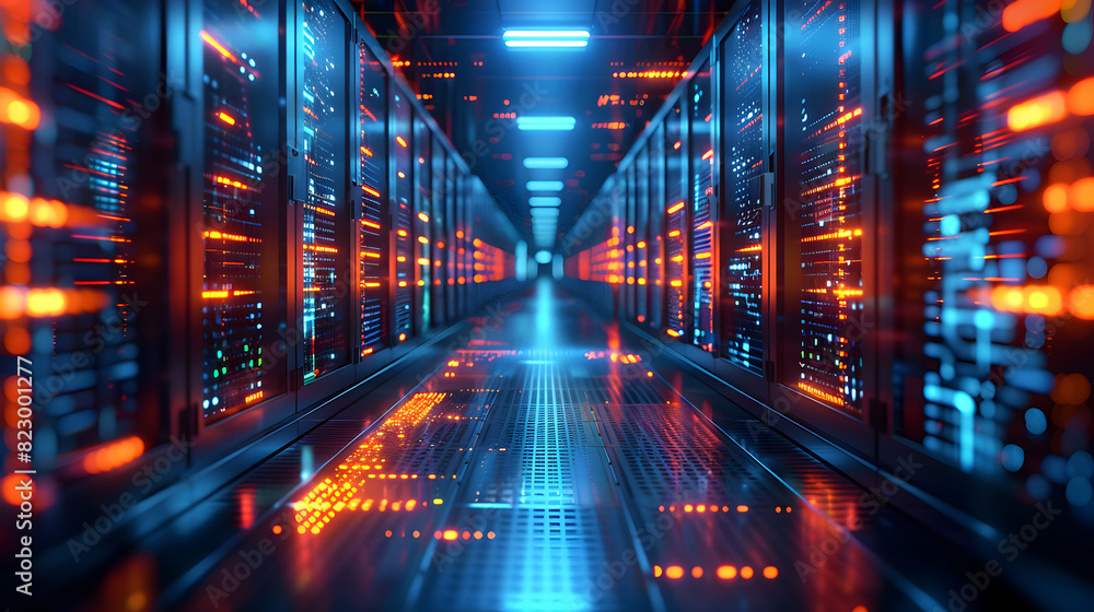 Photo realistic illustration of glossy cyber data grids symbolizing structured cyber security technology Digital art concept Photo realistic illustration of glossy cyber data grids symbolizing structured cyber security technology Digital art concept