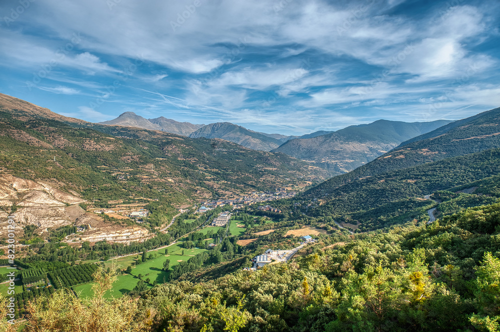 Sort is a municipality and Spanish town in the province of Lerida, in Catalonia. Capital of the Pallars Sobira region. Spain Sort is a municipality and Spanish town in the province of Lerida, in Catalonia. Capital of the Pallars Sobira region. Spain