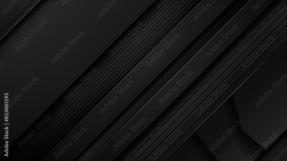 Obraz premium abstract black Mordan square background.