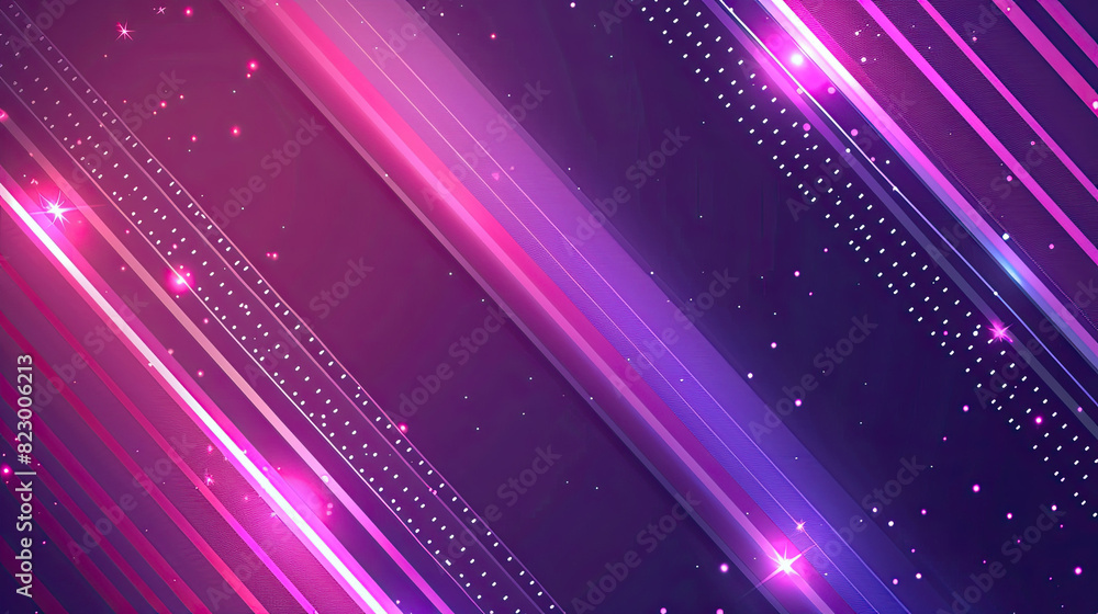Obraz premium Abstract futuristic background with glowing light effect.Vector illustration