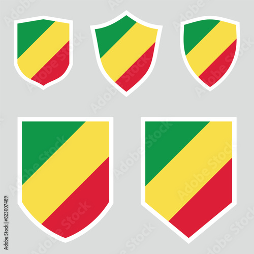 Congo Set shield frame Free Download Congo Set shield frame - GFXLoad