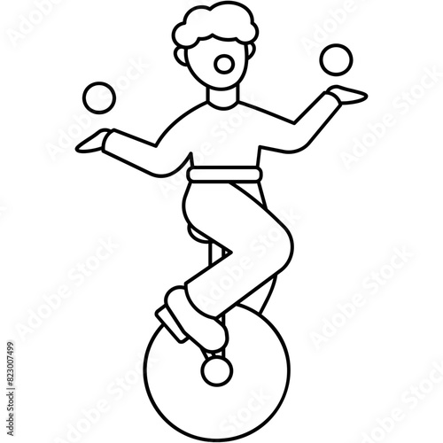 Juggling Icon