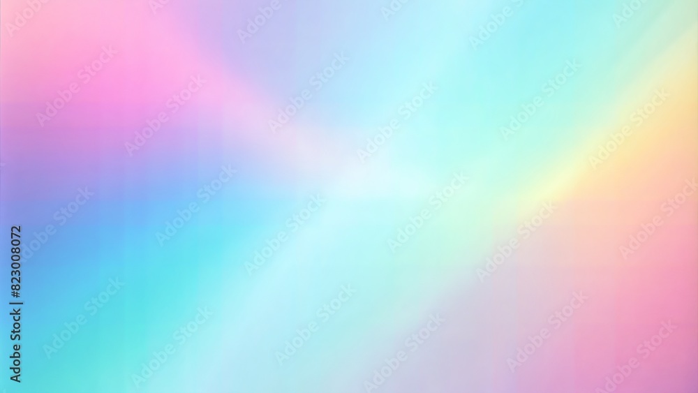 Obraz premium Pastel Gradient: Soft pastel colors blending smoothly, perfect for a subtle and soothing abstract background.