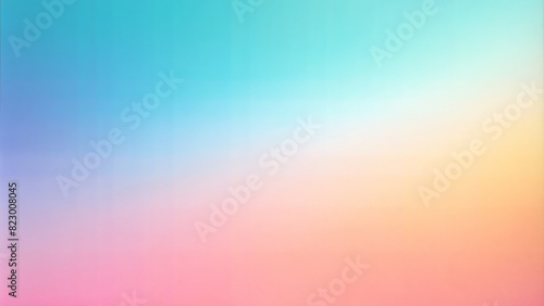 Pastel Gradient: Soft pastel colors blending smoothly, perfect for a subtle and soothing abstract background. 
