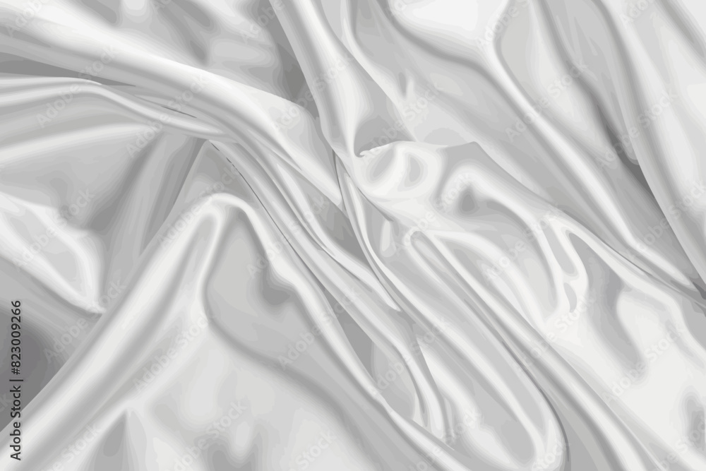 a close up view of a white fabric a close up view of a white fabric