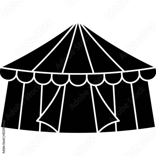 Circus Stage Icon