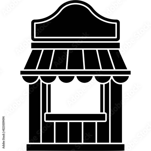 Ticket Booth Icon