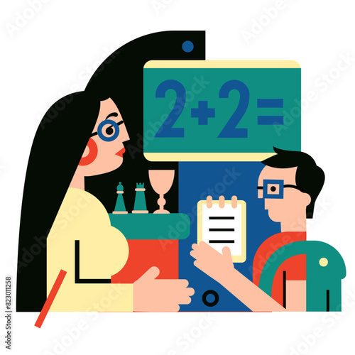 School lesson