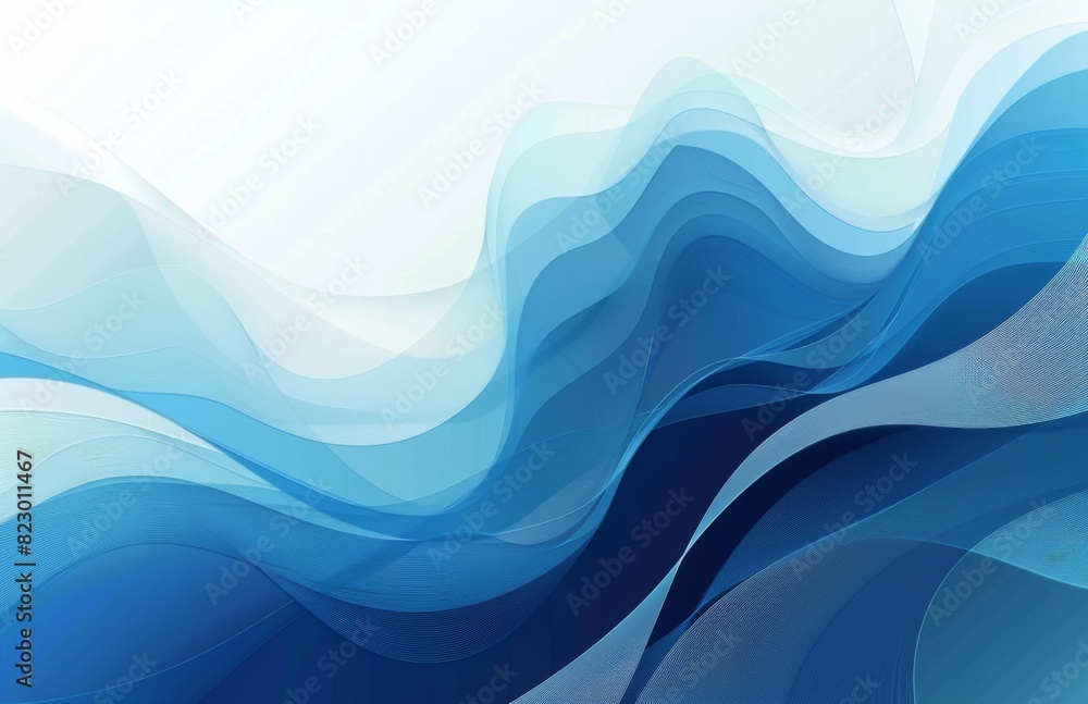 Abstract Blue Wave Background Presentation Design Abstract Blue Wave Background Presentation Design