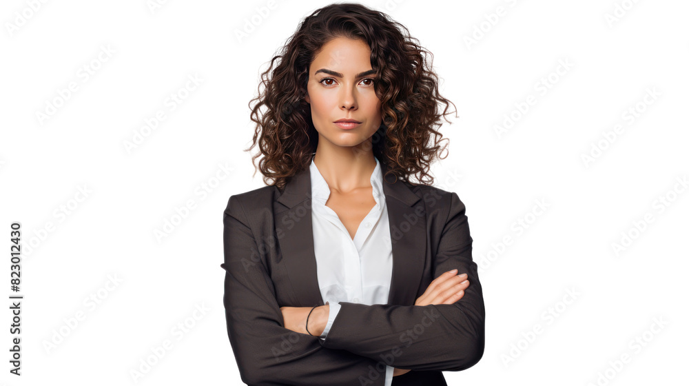 a confident and successful businesswoman isolated on transparent and white background.PNG image. a confident and successful businesswoman isolated on transparent and white background.PNG image.