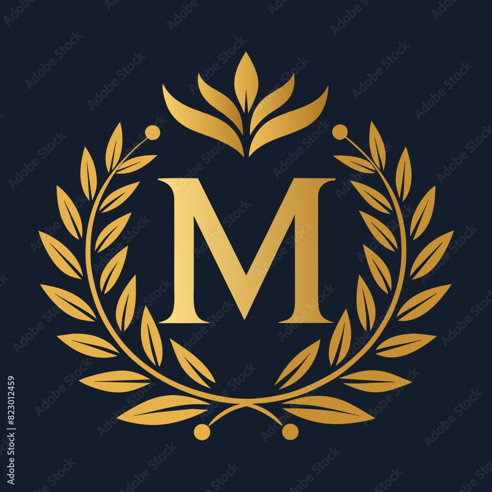 Luxurious letter logo design vector Icon illustration Luxurious letter logo design vector Icon illustration