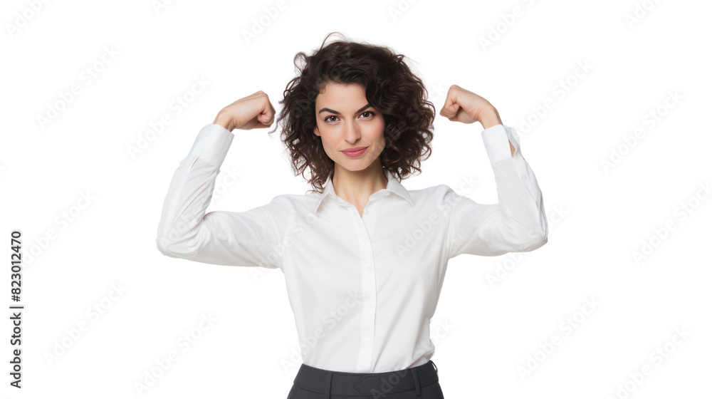 a confident and successful businesswoman isolated on transparent and white background.PNG image. a confident and successful businesswoman isolated on transparent and white background.PNG image.