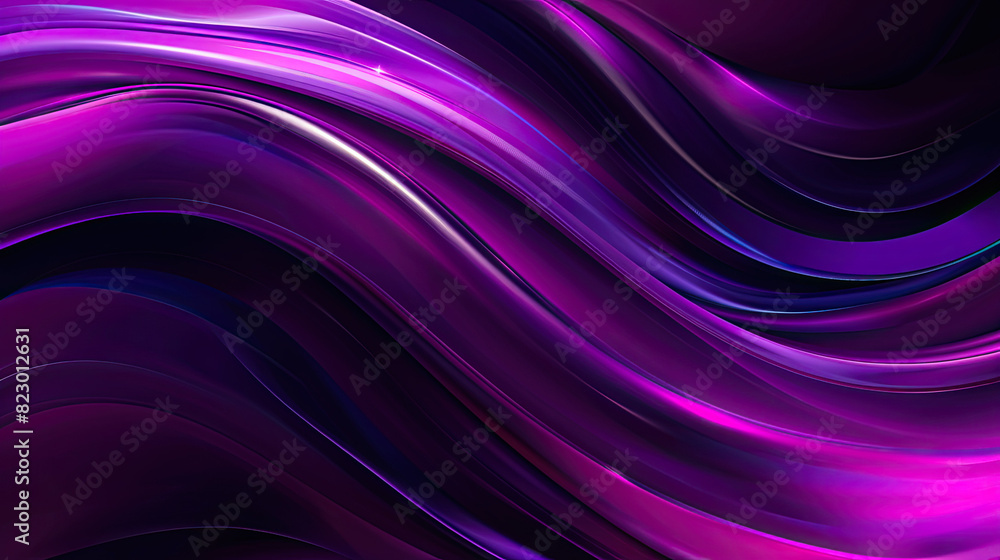 Art of wave with smooth curving lines with volume in gradient of pink Art of wave with smooth curving lines with volume in gradient of pink