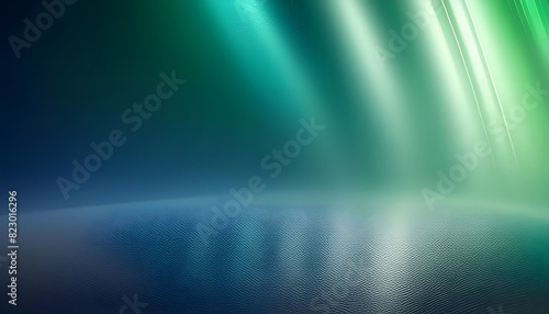 Blurred header sidebar glowing banner graphic website gradient green neon art pleasant smoot
