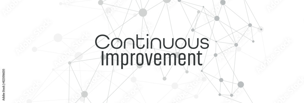 Continuous Improvement text Continuous Improvement text