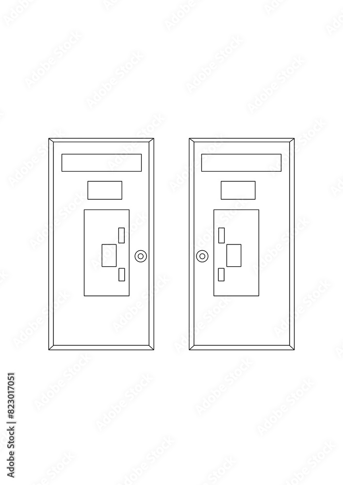 The door by art The door by art