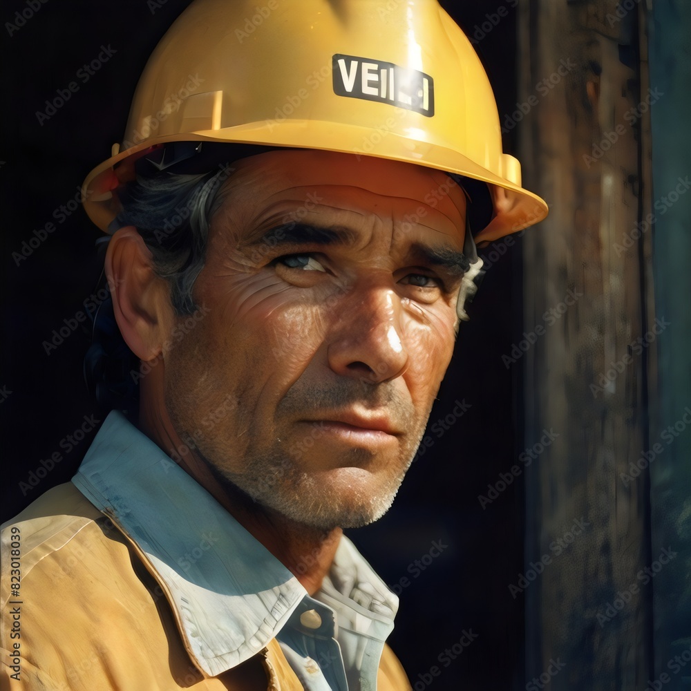 portrait of worker portrait of worker
