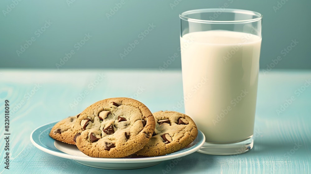 Milk and Cookies Tradition Design a playful Milk and Cookies Tradition Design a playful