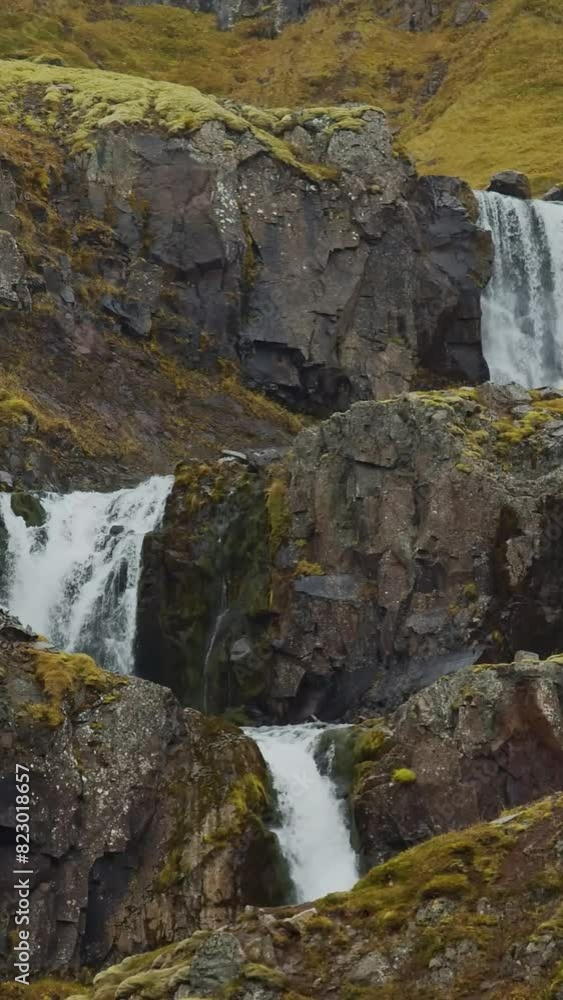 Steady shot of beautiful Iceland landscape Steady shot of beautiful Iceland landscape