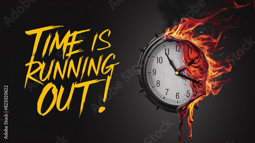 Time Is Running Out! photo