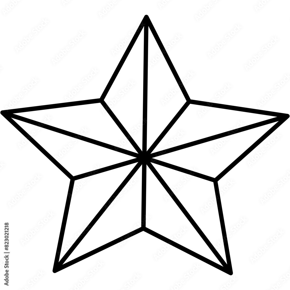 Sparkling Star Icon Sparkling Star Icon