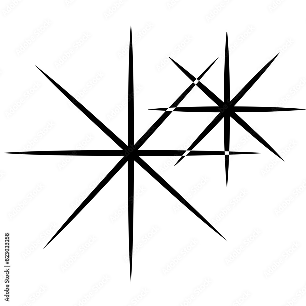 HG26-Sparkling Star.svg