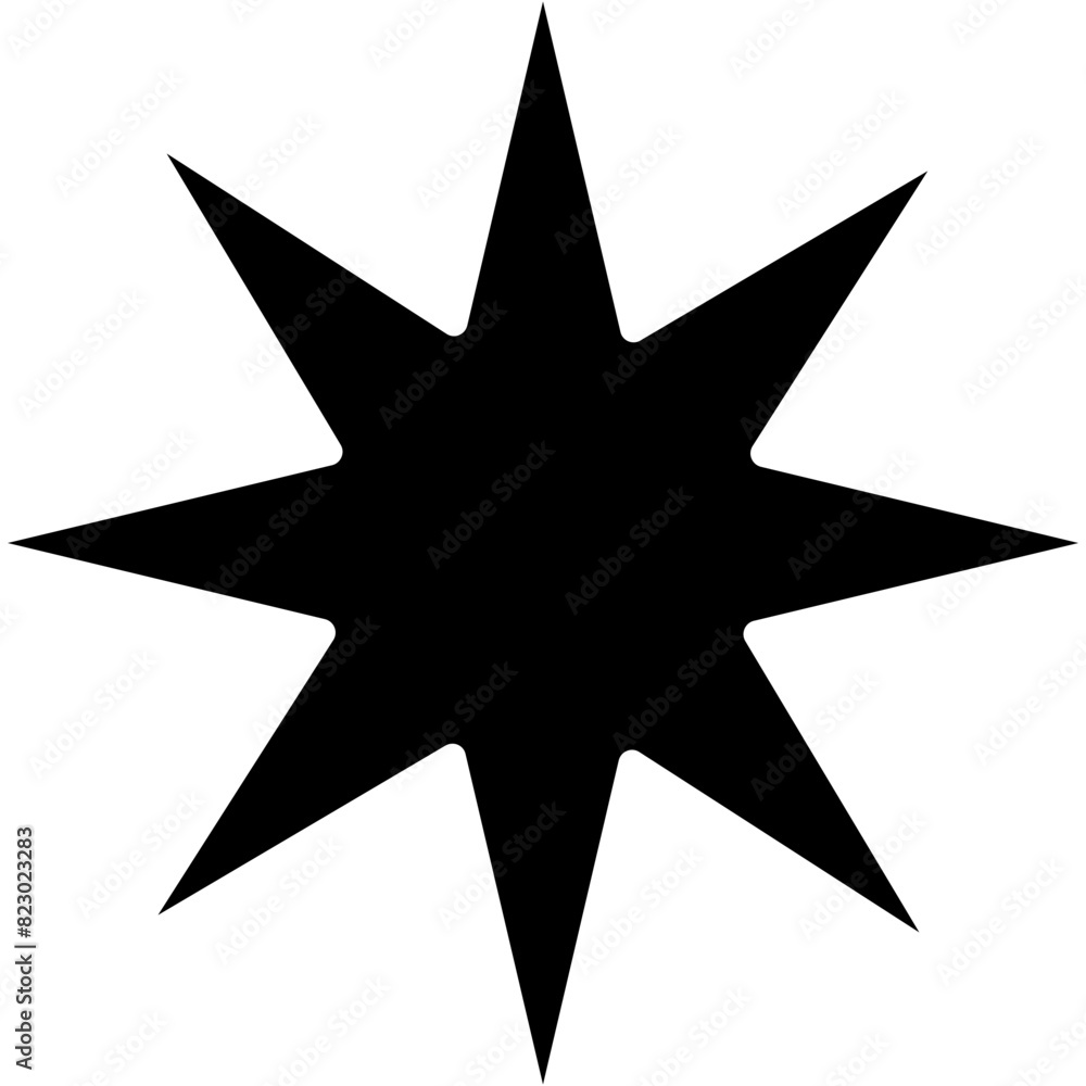 Fototapeta premium HG03-Sparkling Star.svg