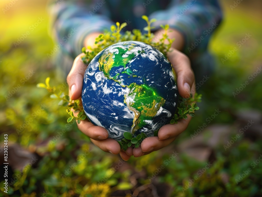 The Earth and Ball in Hand The Earth and Ball in Hand