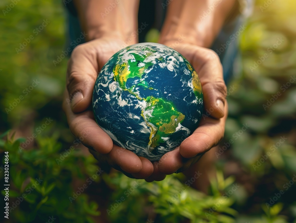 The Earth and Ball in Hand The Earth and Ball in Hand
