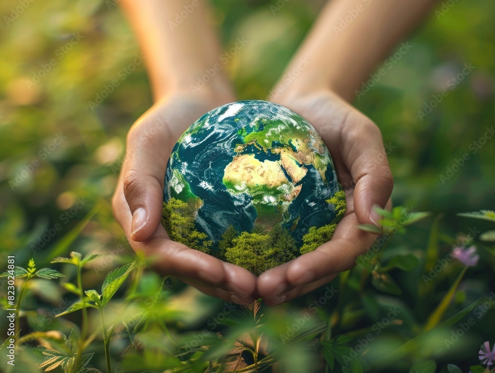 The Earth and Ball in Hand The Earth and Ball in Hand