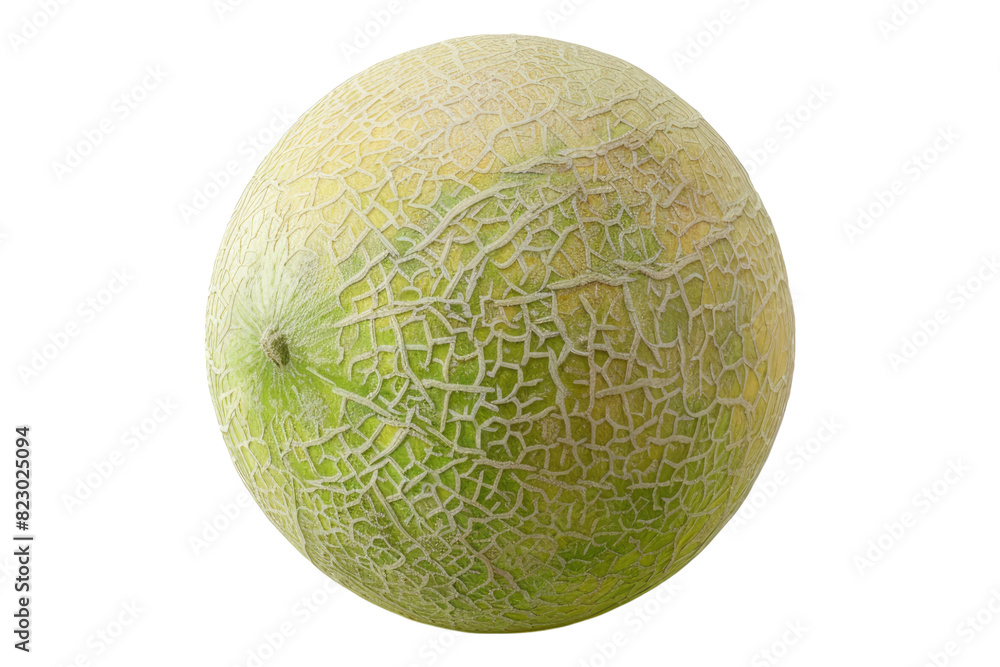Fresh pepino melon Isolated on white background Fresh pepino melon Isolated on white background