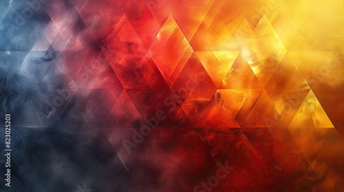 abstract background  Professional  Subtle gradient texture  Triangles  simple