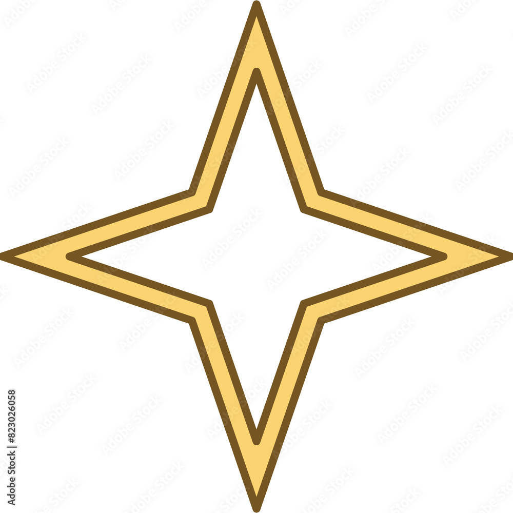Sparkling Star Sticker Sparkling Star Sticker
