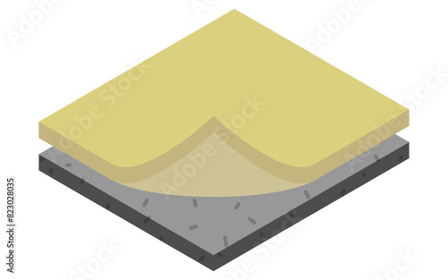 Illustrated guide to soundproof and vibration-reducing mats for noise reduction in rental properties