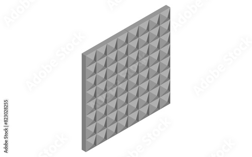 Soundproofing and sound absorption materials Illustration of noise reduction measures that can be taken in rental properties