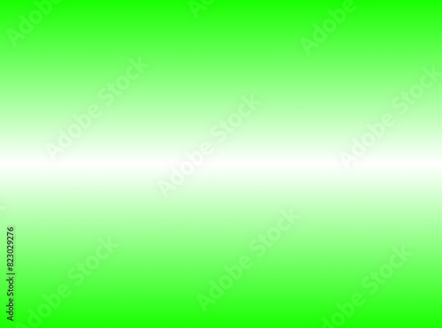 Illustration of green and white gradient