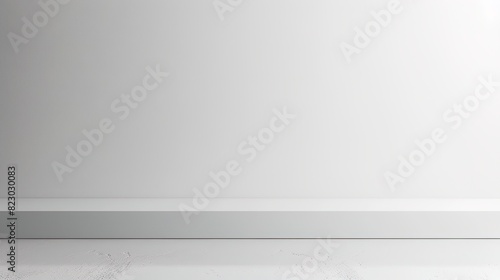 Smooth white background with no distractions photo