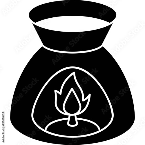 Aroma Lamp Icon