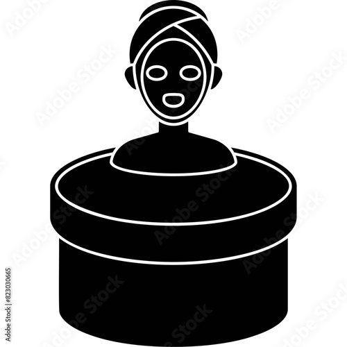 Relaxing Bath Icon
