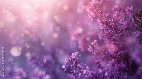 Soft pastel purple with a subtle bokeh effect