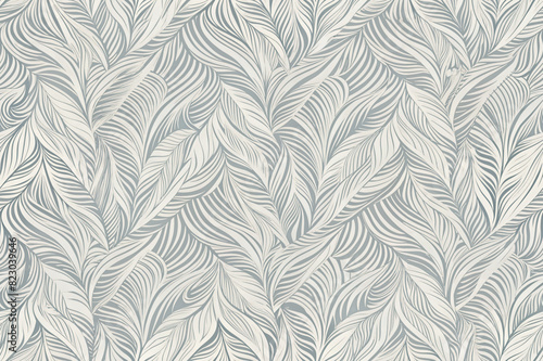 seamless-pattern--abstract-grey-lines--white-background