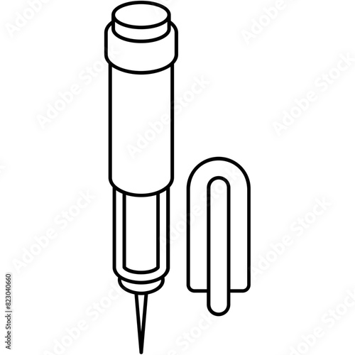 Insulin Pen Icon