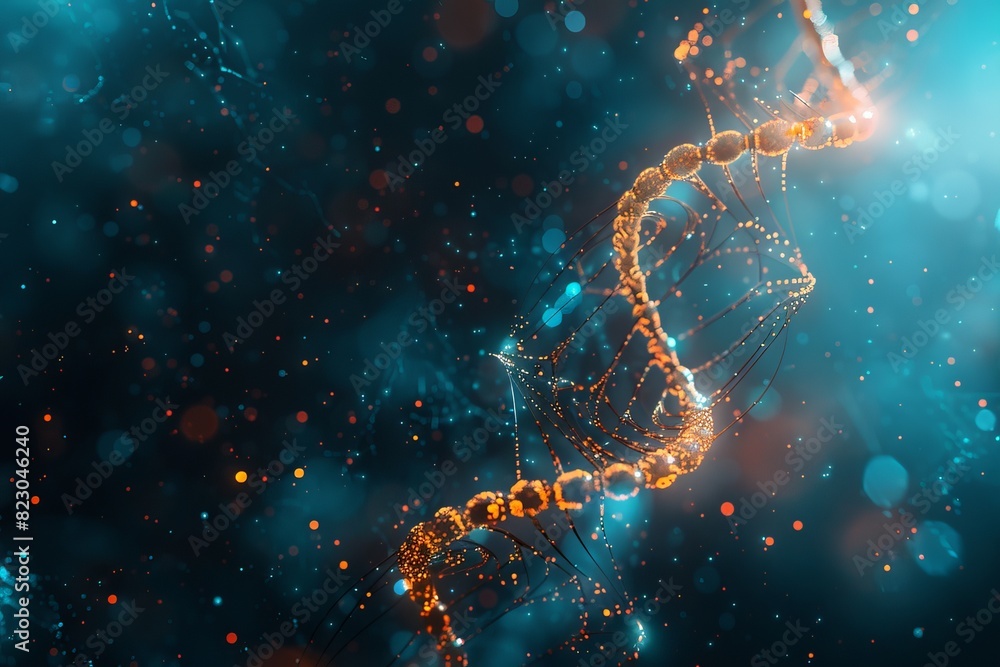 DNA gene background science helix cell genetic Technology gene DNA gene background science helix cell genetic Technology gene